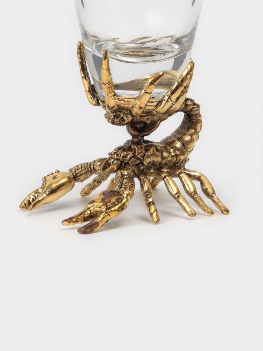 Рюмки для водки «Скорпион», подарочный набор на 3 персоны, рюмка 50 мл